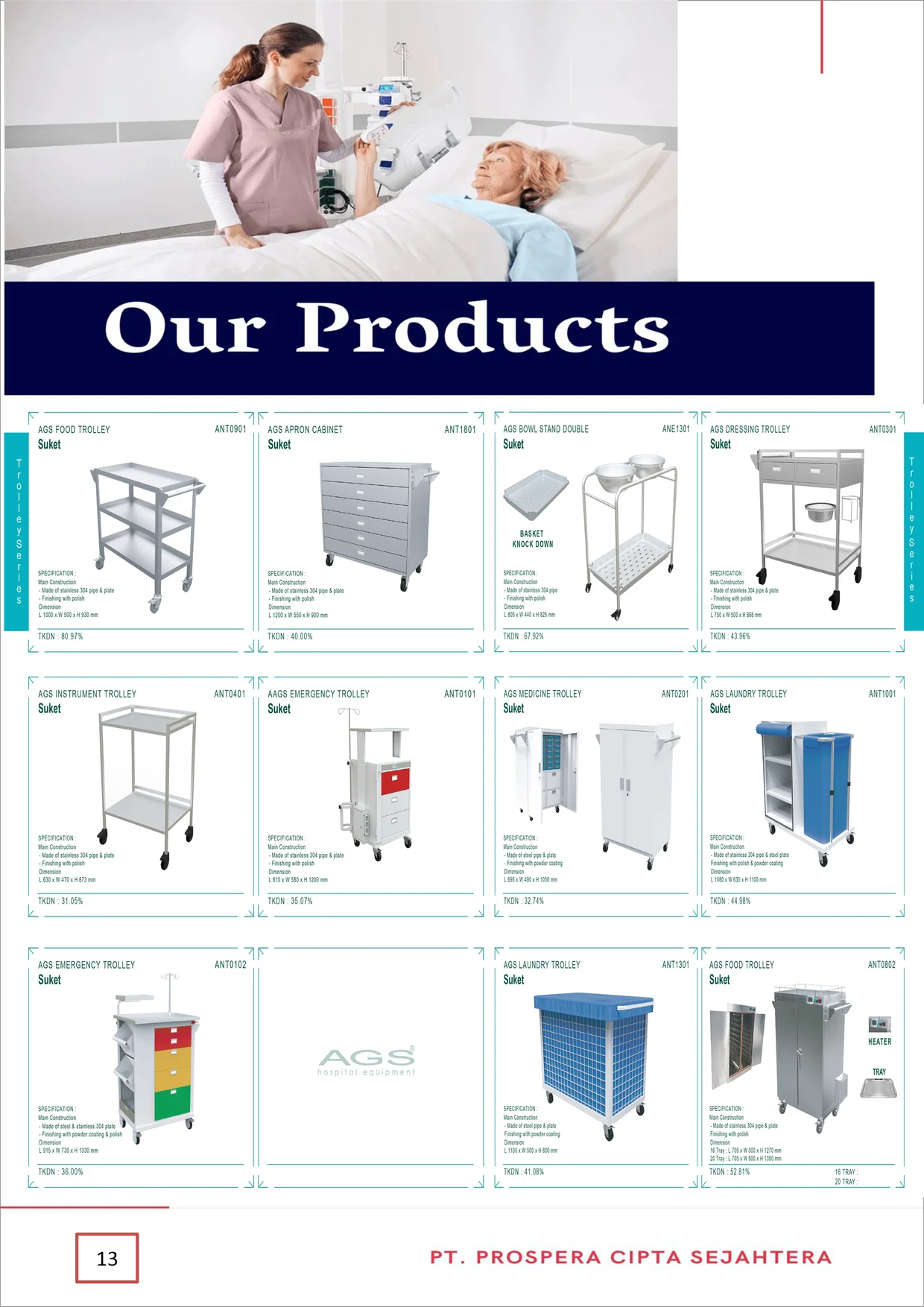 BTF Medical Suction Pump System