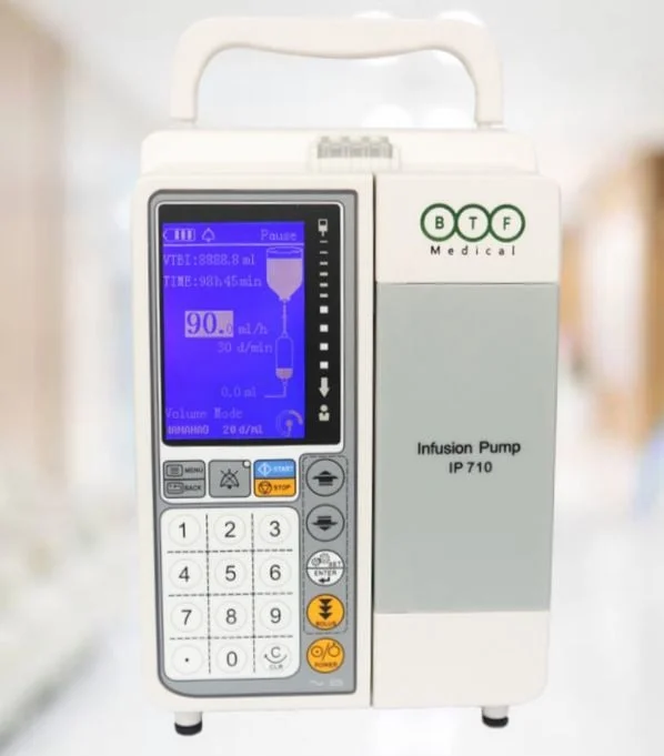BTF Precision Infusion Pump System