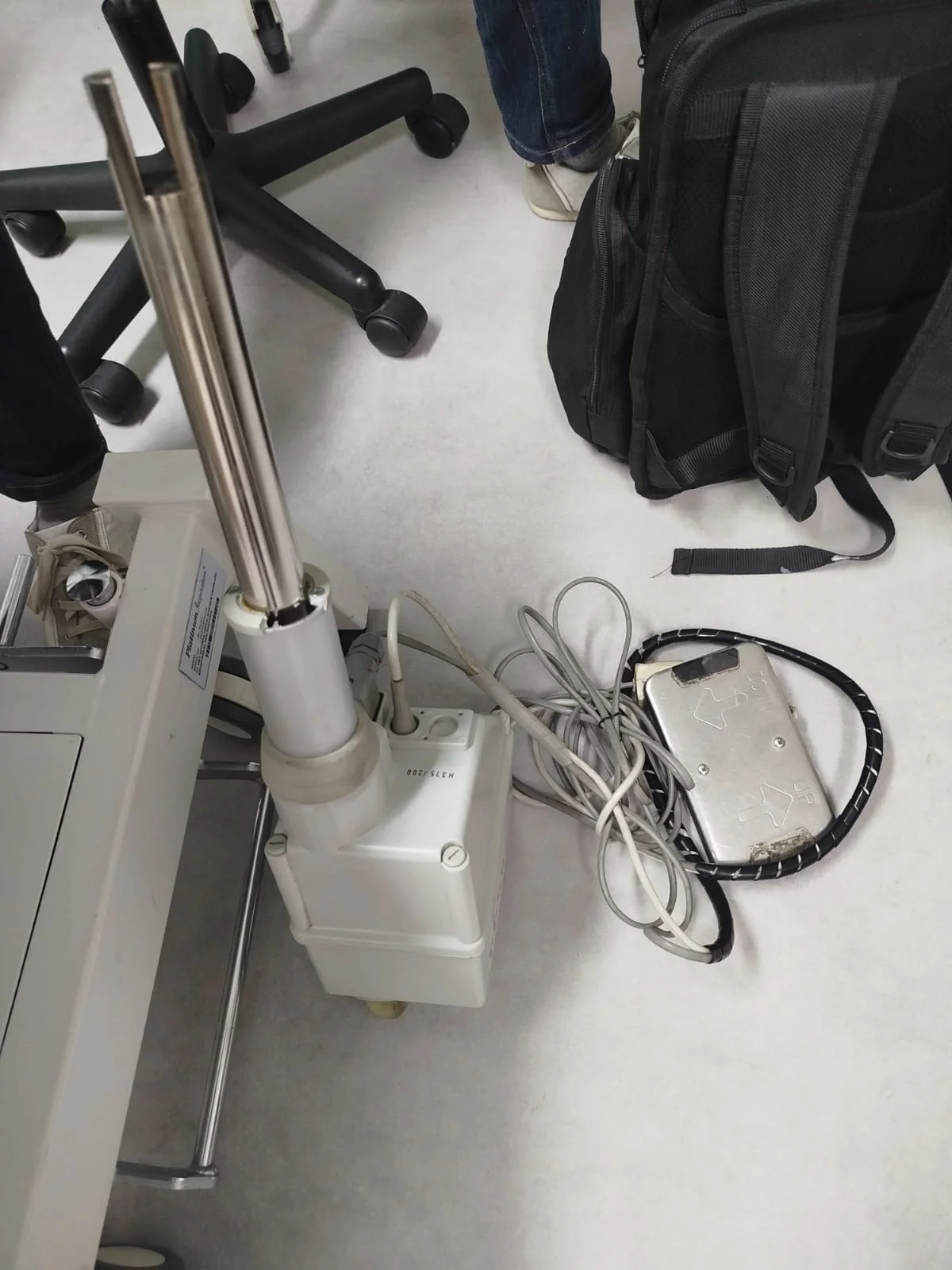 Commissioning Bedhead & Gas Outlet