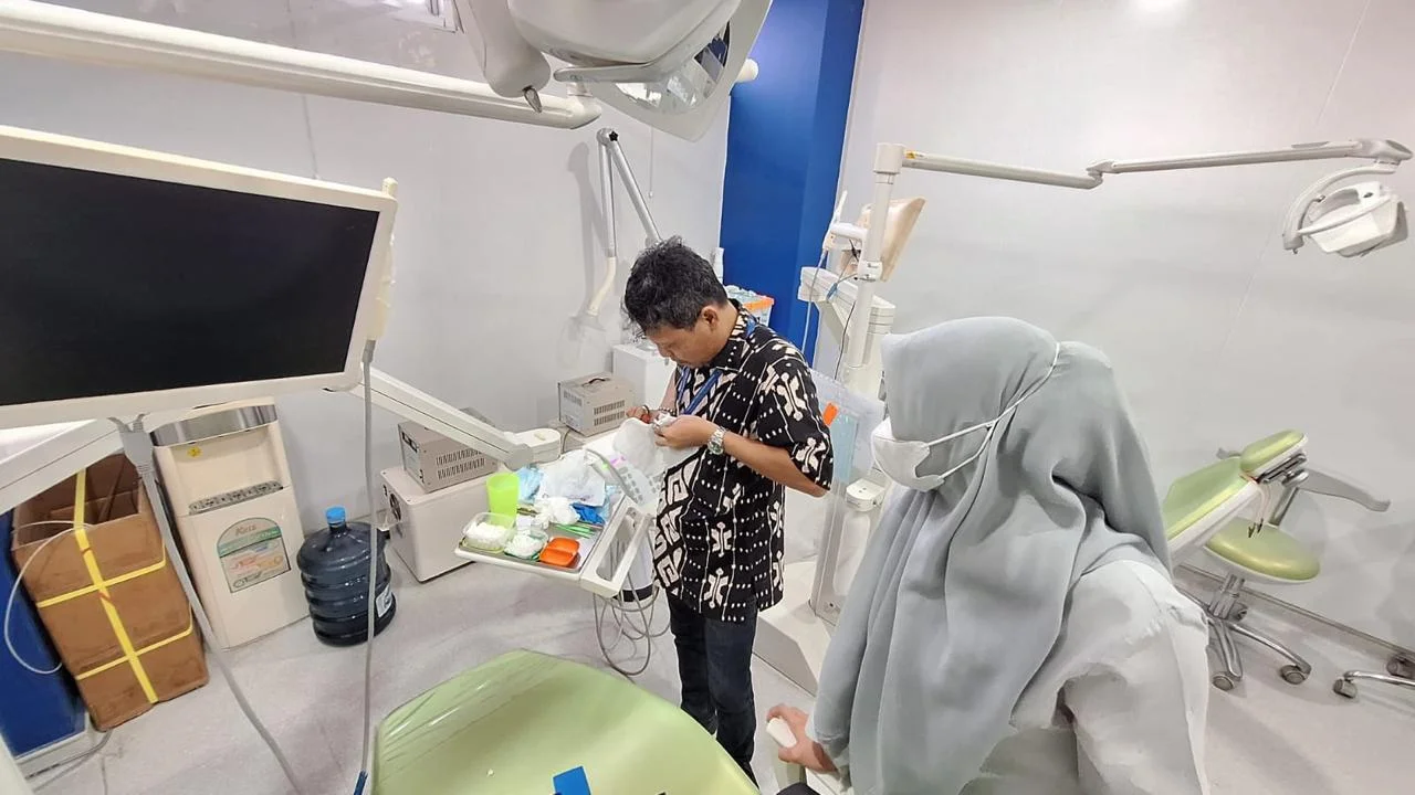 Pemeriksaan Fungsional Monitor ECG